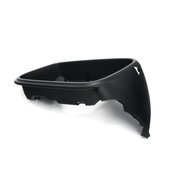 BMW Supporting Ring Black Left - Genuine BMW 51167302409