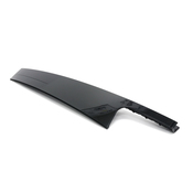 BMW Cover Column B Door Front Left (Gloss Black) - Genuine BMW 51337263383