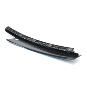 BMW Cover Column B Door Front Left (Gloss Black) - Genuine BMW 51337263383