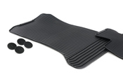 BMW Set Rubber Mats Front (Black) - Genuine BMW 51472409275