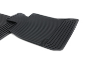 BMW Set Rubber Mats Front (Black) - Genuine BMW 51472409275