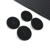 BMW Set Rubber Mats Front (Black) - Genuine BMW 51472409275