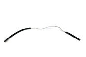 Mercedes Engine Coolant Hose Reservoir To Connector - Genuine Mercedes 2038301015