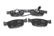 Audi Disc Brake Pad Set - Genuine Audi 8W0698151BH