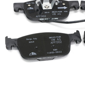 Audi Disc Brake Pad Set - Genuine Audi 8W0698151BH