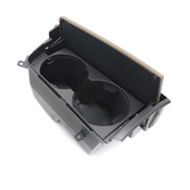 Volvo Cup Holder Assembly Sand/Beige - Genuine Volvo 39852685