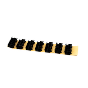 BMW Roof Drip Molding Clip Set (Black) - Genuine BMW 51138045321