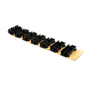 BMW Roof Drip Molding Clip Set (Black) - Genuine BMW 51138045321