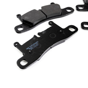 Porsche Disc Brake Pad Set - Hawk HB829G.594