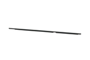 BMW Channel Cover Outer Door Rear Right (Black) - Genuine BMW 51357136976