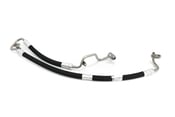 Mercedes Power Steering Pressure Hose - Genuine Mercedes 204460432464