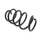 Audi VW Coil Spring - Genuine VW Audi 1K0411105DC