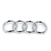 Audi Grille Emblem - Genuine Audi 8K0853605