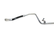 BMW Transmission Oil Cooler Line Flow - Genuine BMW 17227570973