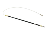 BMW Parking Brake Cable (735i 740i) - Genuine BMW 34411154244