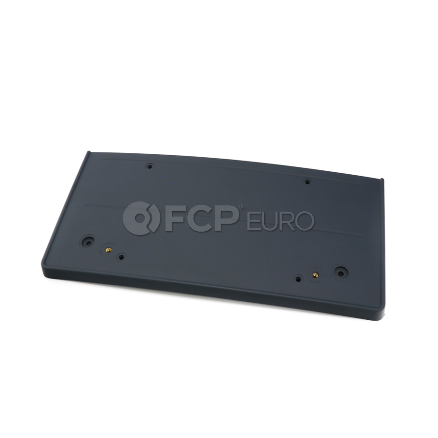 BMW Base Licence Plate Primed (M) - Genuine BMW 51117892577 | FCP Euro
