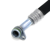 Mercedes Engine Oil Cooler Hose Assembly  - Genuine Mercedes 2215001972