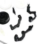 VW HVAC Mode Door Lever Link - Genuine VW 561898001A