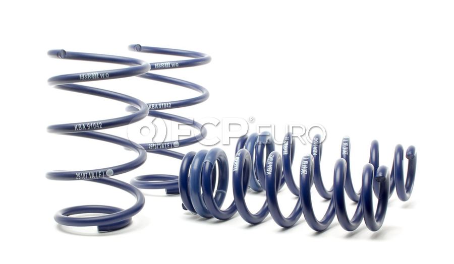BMW OE Sport Lowering Spring Set - H&R 50402-55 | FCP Euro
