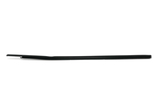 BMW Outer Weatherstrip Left (Black) - Genuine BMW 51328251591