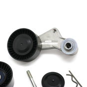 BMW Drive Belt Tensioner Assembly - Gates 11281742858
