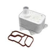 Audi VW Engine Oil Cooler - Pierburg 06J117021Q
