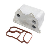 Audi VW Engine Oil Cooler - Pierburg 06J117021Q
