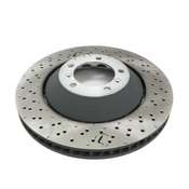 Porsche Disc Brake Rotor - Sebro 205969C