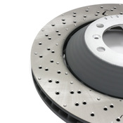 Porsche Disc Brake Rotor - Sebro 205969C