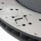 Porsche Disc Brake Rotor - Sebro 205969C