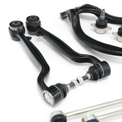 Land Rover Control Arm Kit - Lemforder LR018343KT