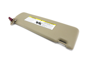 BMW Sun Visor With Mirror Left (Creambeige) - Genuine BMW 51167252085