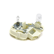 BMW Bulb HolderRear Light In Trunk LidLeft - Genuine BMW 63217211211