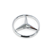 Mercedes Trunk Emblem - Genuine Mercedes 2318170216
