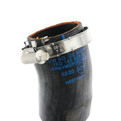 Audi VW Turbo Outlet Hose - Genuine VW 1K0145828S