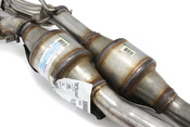 Volvo Catalytic Converter - Genuine Volvo 36000745