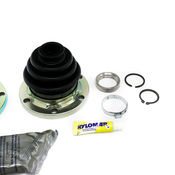 BMW CV Joint Boot Kit Rear Left Inner (740i 740iL X5) - Genuine BMW 33211229209