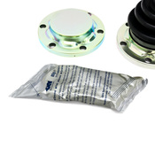 BMW CV Joint Boot Kit Rear Left Inner (740i 740iL X5) - Genuine BMW 33211229209