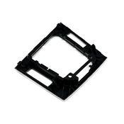 BMW Bottom Panel Storage Partition Alumin. (Black Cube) - Genuine BMW 51167902429