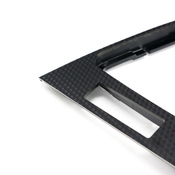 BMW Bottom Panel Storage Partition Alumin. (Black Cube) - Genuine BMW 51167902429