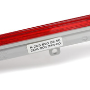 Mercedes Third Brake Light - Genuine Mercedes 203820035664
