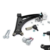 Audi VW Control Arm Kit 6-Piece - Lemforder MK5CA6PIECE2