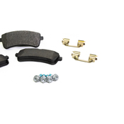 Mercedes Brake Pad Set - Pagid 0084200720