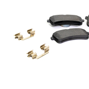 Mercedes Brake Pad Set - Pagid 0084200720