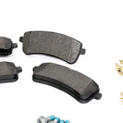 Mercedes Brake Pad Set - Pagid 0084200720