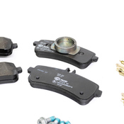 Mercedes Brake Pad Set - Pagid 0084200720