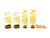 VW Adjustable Lowering Spring Set - ST Suspensions 27381054