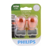 Turn Signal Light Bulb - Philips 3457NALLB2