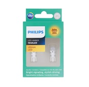Side Marker Light Bulb (Amber) - Philips Ultinon LED 194ALED