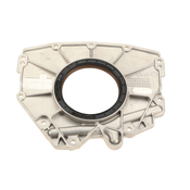 Mercedes Engine Crankshaft Seal Retainer -Elring 6420100214